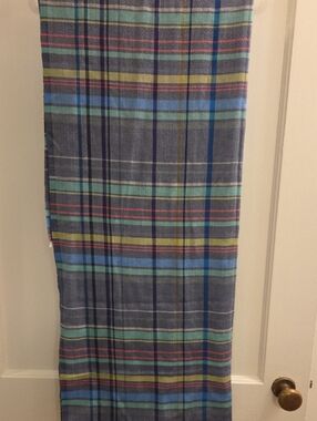 Etro Large Plaid Wrap